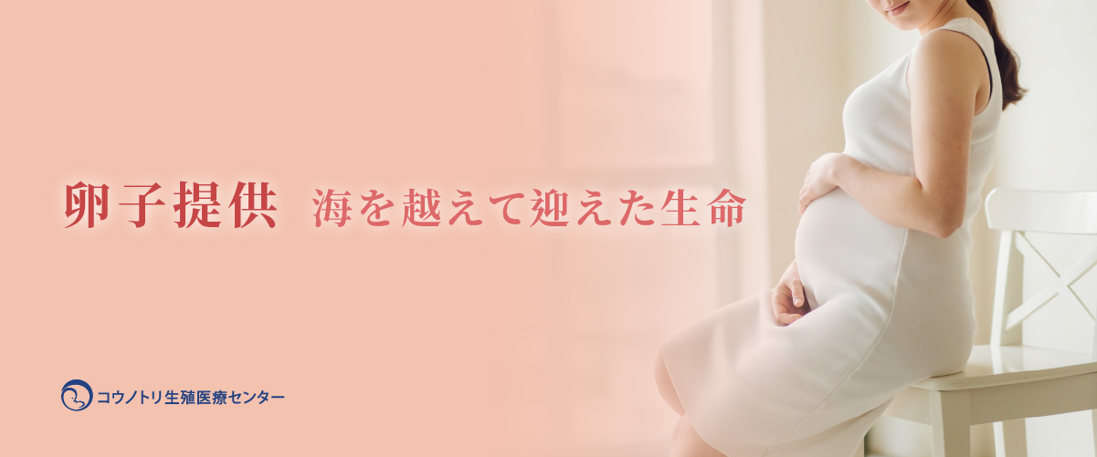 卵子提供　海を越えて迎えた生命